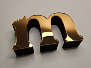 Logo 3D przestrzenne ze styroduru pianki XPS - grubość 4cm | KONFIGURATOR