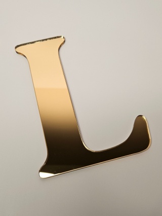 Litery / cyfry z plexi | KONFIGURATOR