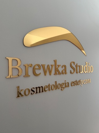 Logo lustrzane z plexi na ścianę | złote | srebrne | różowe | KONFIGURATOR